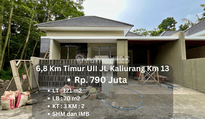 Rumah Baru di Widodomartani Ngemplak Timur UII JL Kaliurang Km 13 1