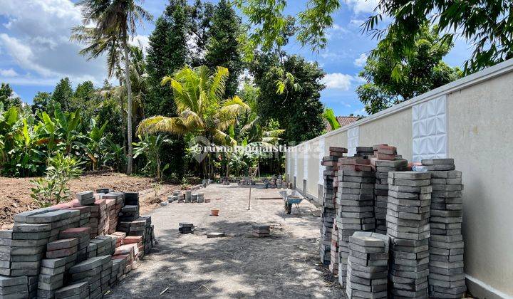 Rumah Baru Dalam Cluster Selatan Pasar Godean Kemusuk Argomulyo  2