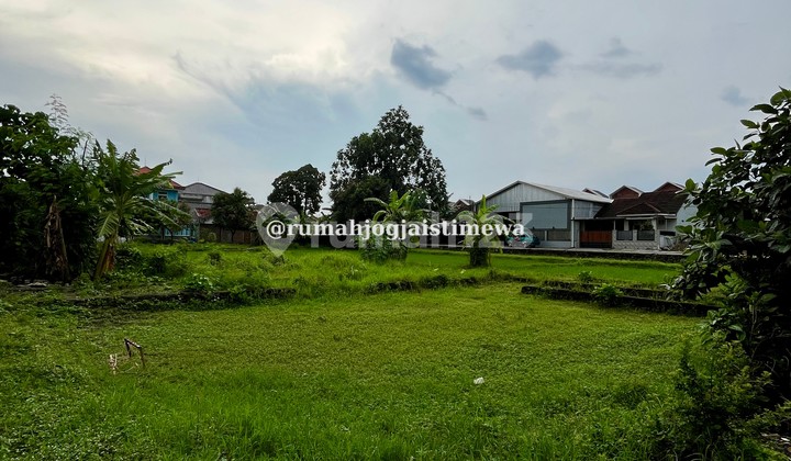 Tanah di Purwomartani Dekat Candi Sambisari dan Kampus UKRIM