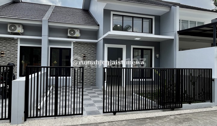 Rumah Baru Dijual Desain Modern di Purwomartani Kalasan Rumah Baru Dijual Desain Modern di Purwomartani Kalasan