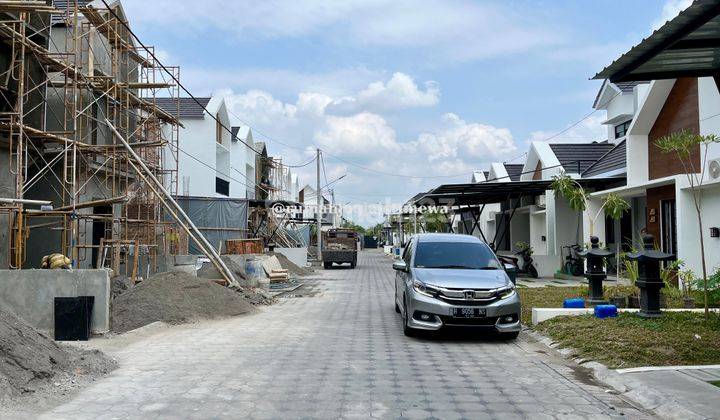 Rumah 2 Lantai Dalam Perumahan di Banguntapan Bantul 2