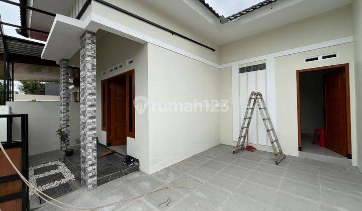 Rumah Baru di Jl Wonosari Km 7 Baturetno Banguntapan  2