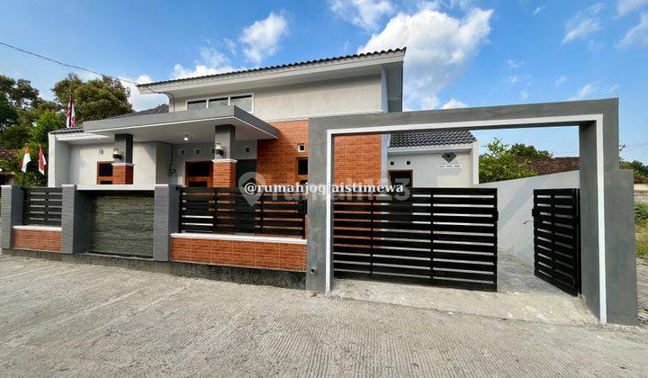 Rumah Murah Baru Desain Modern di Selomartani Kalasan 1