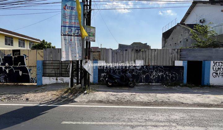 Tanah Pinggir Jalan Raya Gedongkuning Pusat Kota Dekat Jec 2