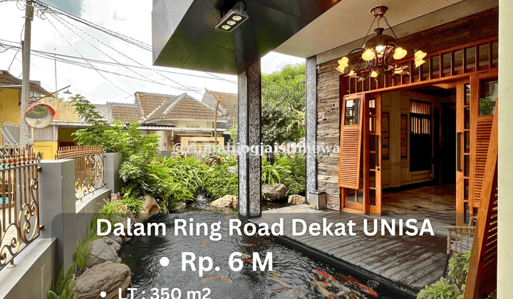 Rumah Mewah Ada Karaoke Room & Rooftop Bar Dalam Ring Road Barat 1