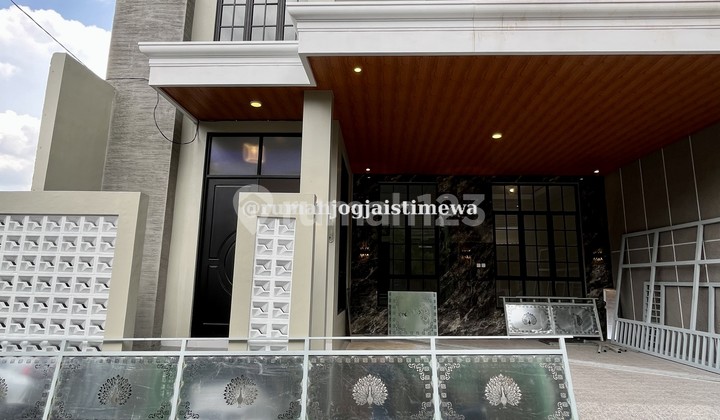 Rumah Baru Dalam Cluster Dekat Pasar Gentan JL Kaliurang Km 9,5 Rumah Baru Dalam Cluster Dekat Pasar Gentan JL Kaliurang Km 9,5