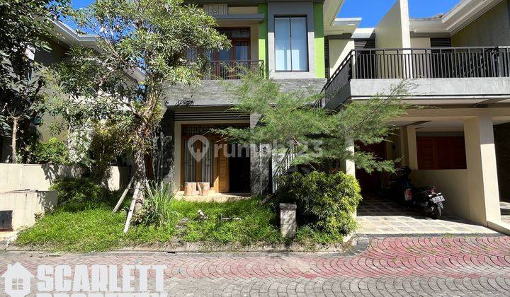 Rumah Full Furniture Dalam Perumahan Elit Taman Palagan Asri 3 1