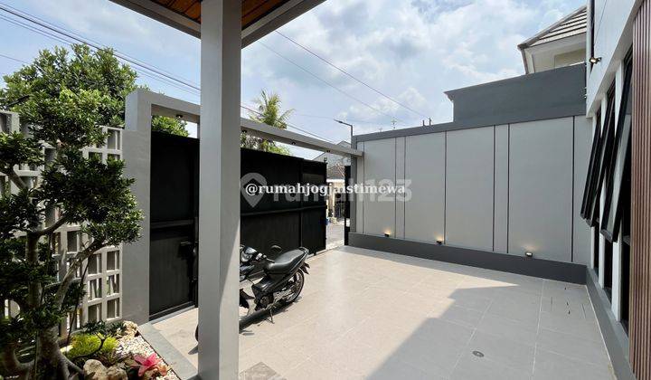 Rumah Baru Desain Modern Minimalis Dekat Uii Jl Kaliurang Km 13 2