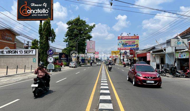 Tanah Bonus Bangunan Selatan Jcm Pinggir Jalan Raya Magelang Km 5 2