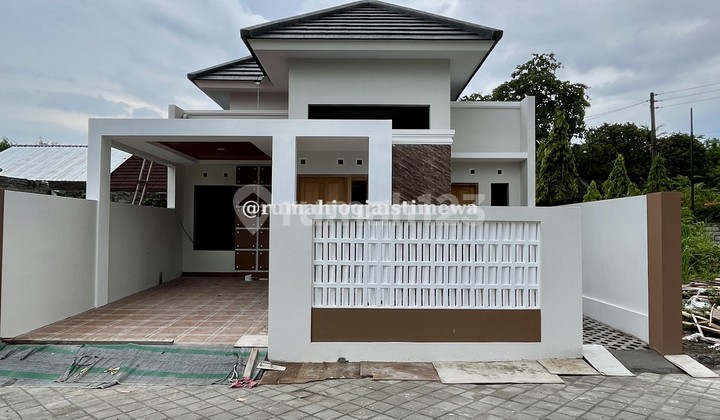 Rumah Baru Dalam Cluster di Wedomartani 