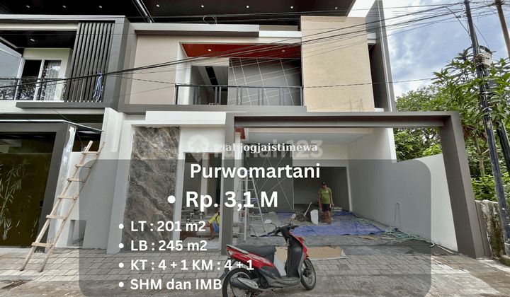 Rumah Mewah Baru di Purwomartani Kalasan Sleman 1