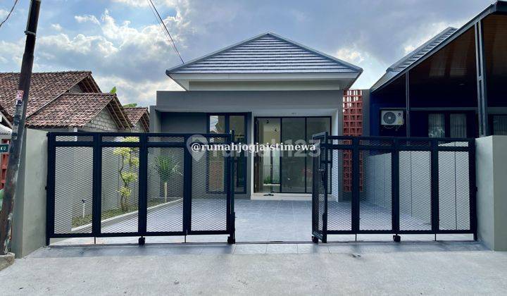 Rumah Baru Dengan Tanah Luas di Purwomartani Kalasan 1