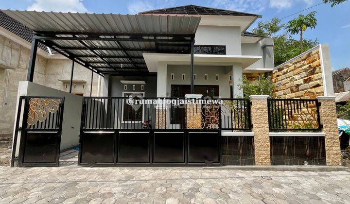 Rumah Baru di Wedomartani Utara Jogja Bay Maguwoharjo 1