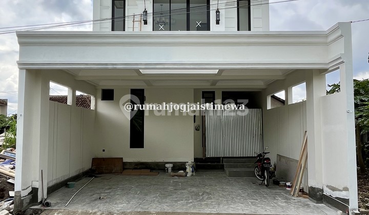 Rumah Baru Full Furniture di Maguwoharjo Dalam Ring Road