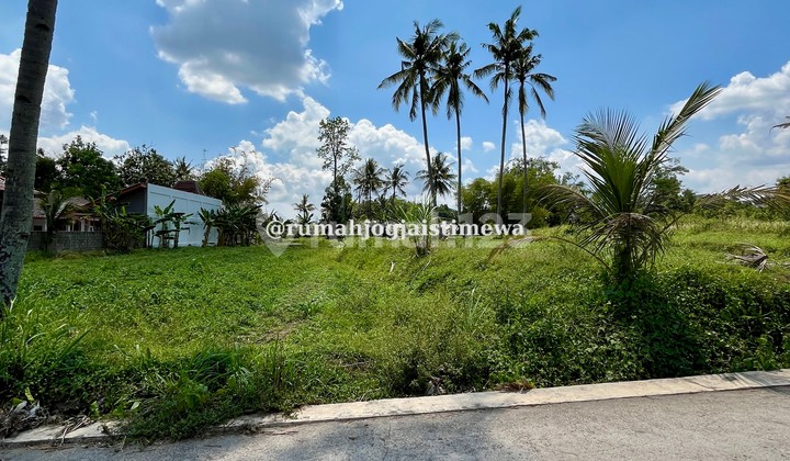 Tanah di Utara UII JL Kaliurang Km 16 Pakem Dekat Kopi Klothok