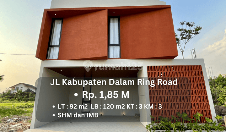 Rumah Baru Dalam Cluster di Jl Godean Dalam Ring Road 