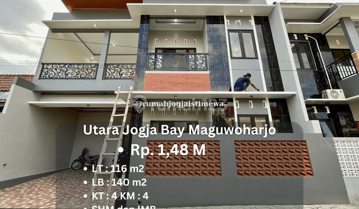 Rumah Baru di Wedomartani Utara Jogja Bay Maguwoharjo 1