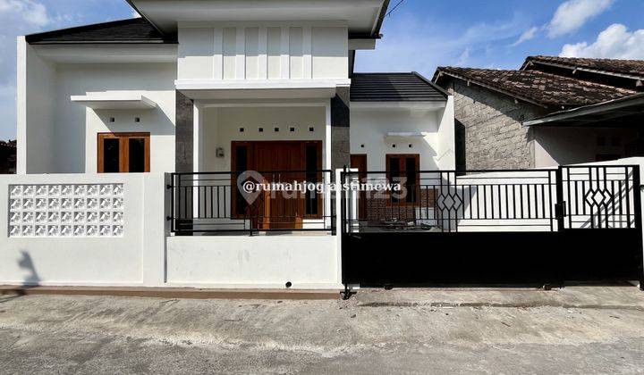 Rumah Murah Baru Desain Modern di Purwomartani Kalasan 1