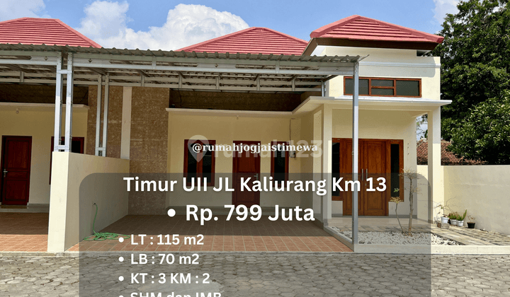 Rumah Baru di Wedomartani Timur Uii Jl Kaliurang Km 13 1