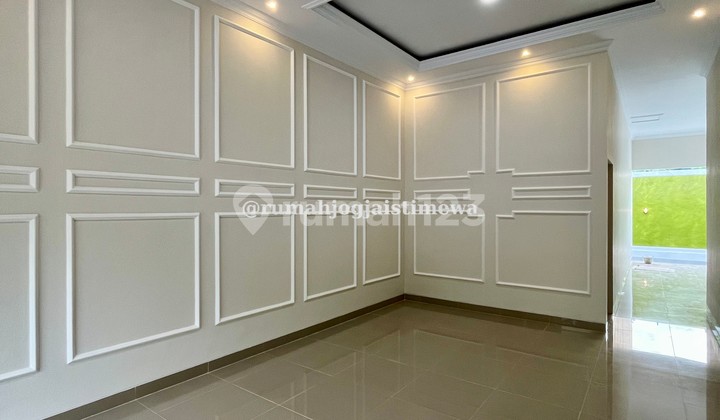 Rumah Baru Tanah Luas di Wedomartani Utara Jogja Bay Maguwoharjo 2