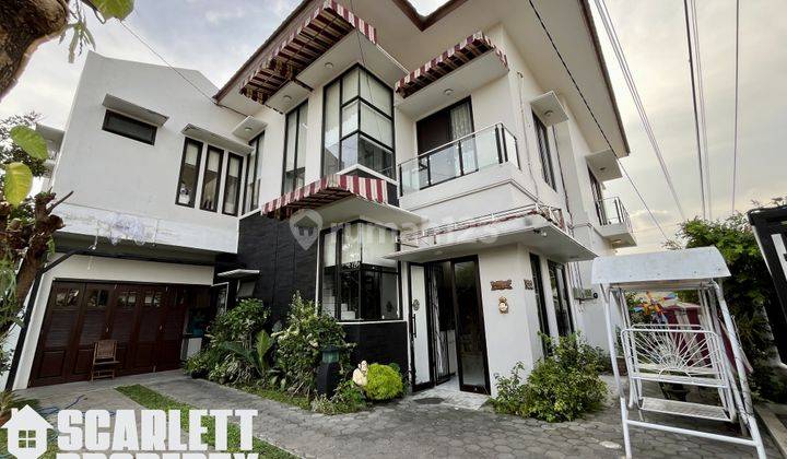 Rumah Mewah Full Furniture di Baciro Pusat Kota Dekat Rs Bethesda 1