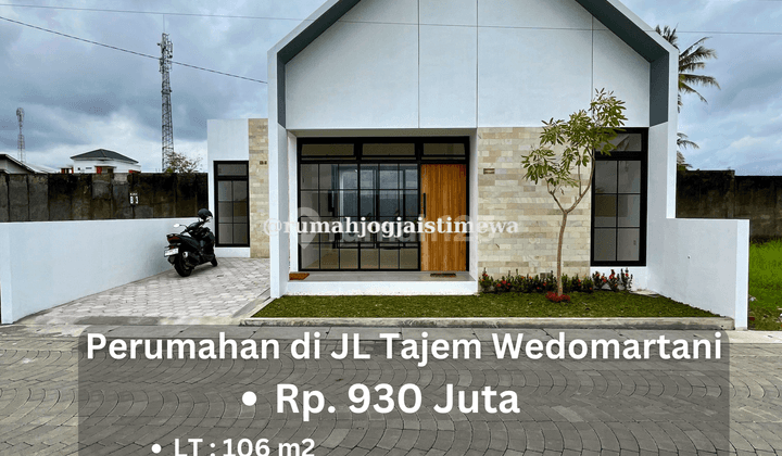 Rumah Baru Dalam Perumahan JL Tajem Wedomartani Dekat Budi Mulia 1