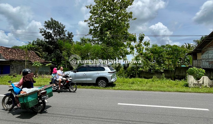 Land by the Main Road in Bangunjiwo Near Jiwa Jawi Land by the Main Road in Bangunjiwo Near Jiwa Jawi