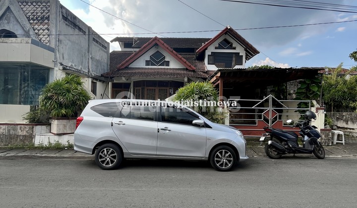 Tanah Bonus Rumah Dekat UGM JL Kaliurang Km 5,5 Dalam Ring Road