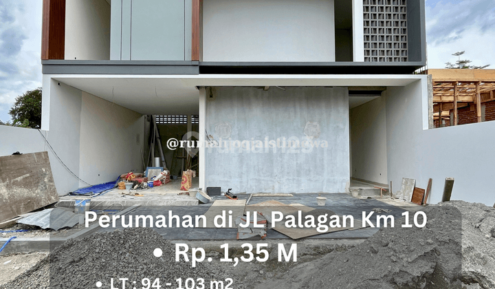 Rumah Baru Dalam Perumahan JL Palagan Km 10 Dekat Pasar Rejodani 1