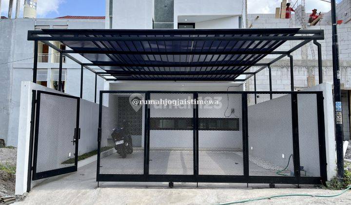 Rumah Baru Dekat Uii Jl Kaliurang Km 14 Full Furniture 1