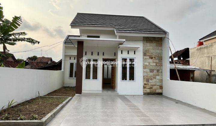 Rumah Murah Baru 400 Jutaan Desain Modern di Jl Godean Km 12 1