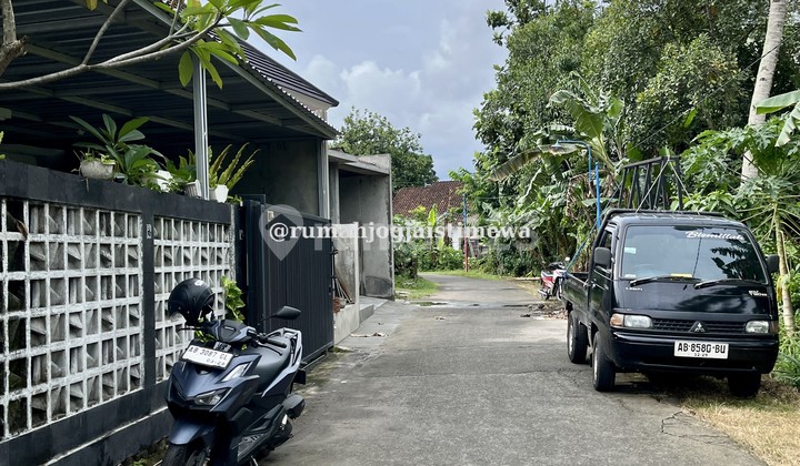 Rumah Baru Proses Bangun di Purwomartani  2