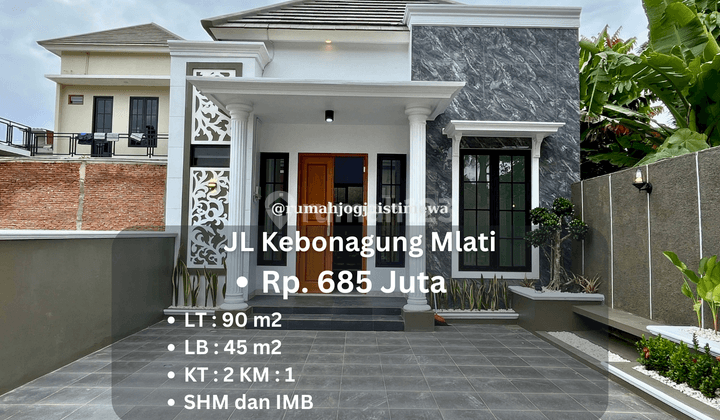 Rumah Baru Dalam Cluster di Sumberadi Mlati Jl Kebonagung  1