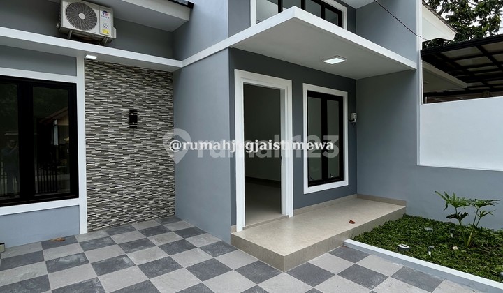 Rumah Baru Dijual Desain Modern di Purwomartani Kalasan 2