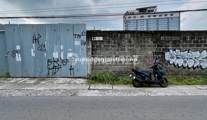 Small Land Near UGM JL Kaliurang Km 7 Condongcatur