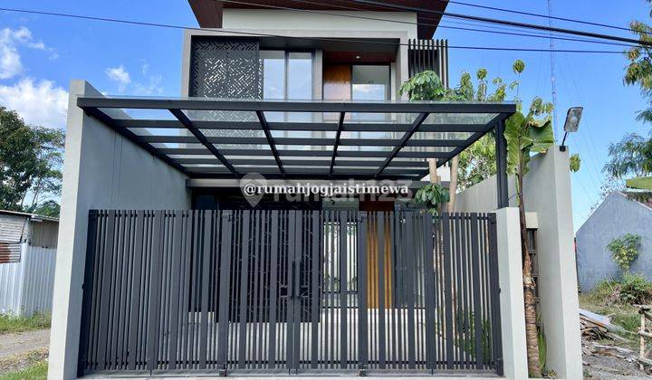 Rumah Baru Full Furniture Dekat Jogja Bay Maguwoharjo 1