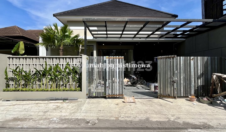 Rumah Baru dengan Tanah Luas di Purwomartani Dekat Kampus Ukrim Rumah Baru dengan Tanah Luas di Purwomartani Dekat Kampus Ukrim