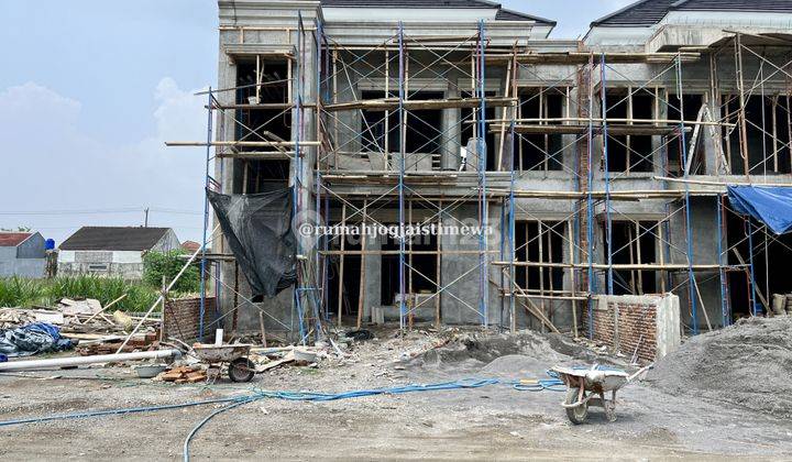 Rumah Baru Full Furniture Dalam Perumahan Dekat Sleman City Hall 2