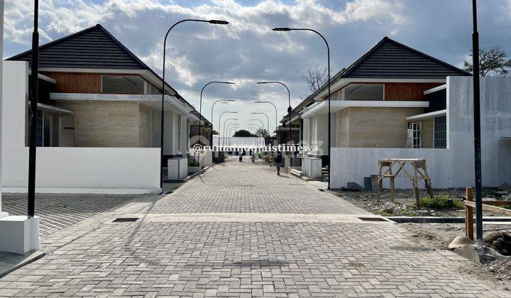 Rumah Baru Siap Bangun Dalam Perumahan di Wedomartani Jl Tajem 2