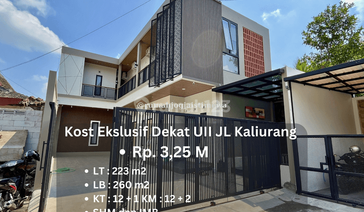 Kost Ekslusif Baru Dekat Uii Jl Kaliurang Km 12 1