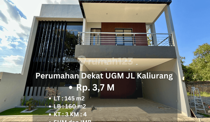 Rumah Dalam Perumahan Dekat Pasar Colombo Dan Ugm 1