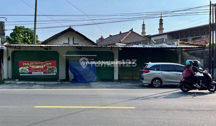 Tanah Pinggir Jalan Raya Wonosari Dekat Ring Road Bonus Ruko 2