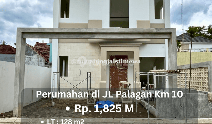 Rumah Baru Dalam Perumahan JL Palagan Km 10 Utara Pasar Rejodani 1