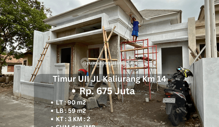 Rumah Murah Baru Dekat Uii Jalan Kaliurang Km 13 1