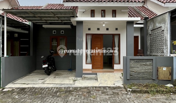 Rumah Murah Dalam Perumahan Bangunjiwo Kasihan Dekat Pusat Kota