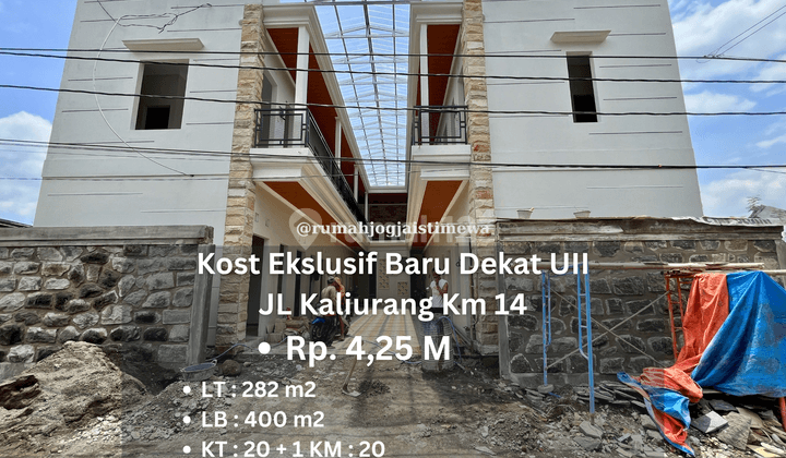 Kost Ekslusif Baru 20Kamar Full Furniture Dekat Uii Jl Kaliurang  1