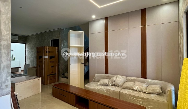 New Cluster House Fully Furnished Near Jogja Bay Maguwoharjo 2