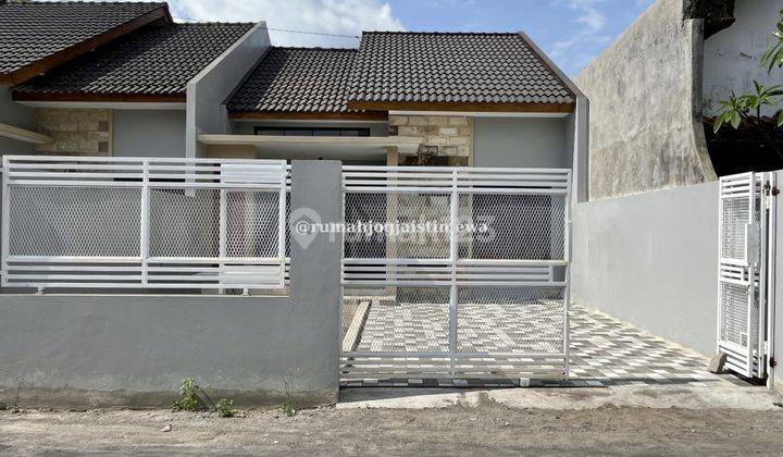 Rumah Baru di Timur Jogja Bay Maguwoharjo Dekat Unriyo 1