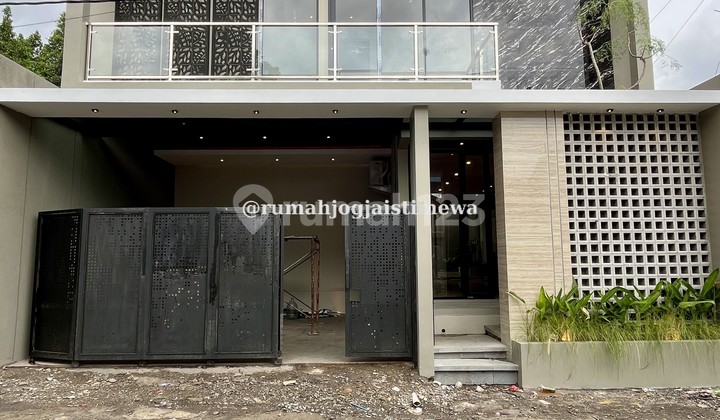 Rumah Baru Full Furniture di Purwomartani Dekat Candi Sambisari 1