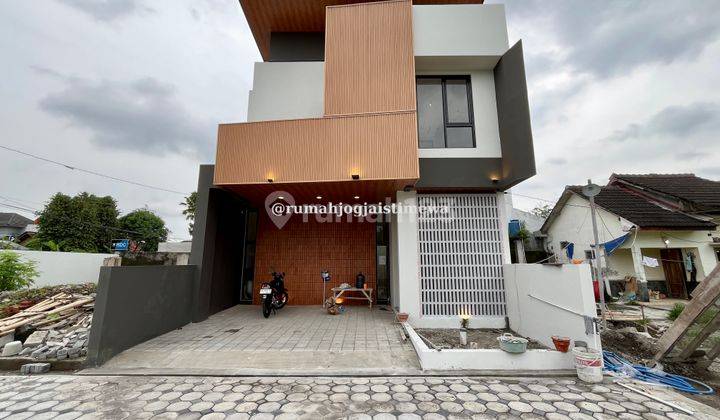 Rumah Baru Dalam Cluster di Purwomartani Kalasan 1